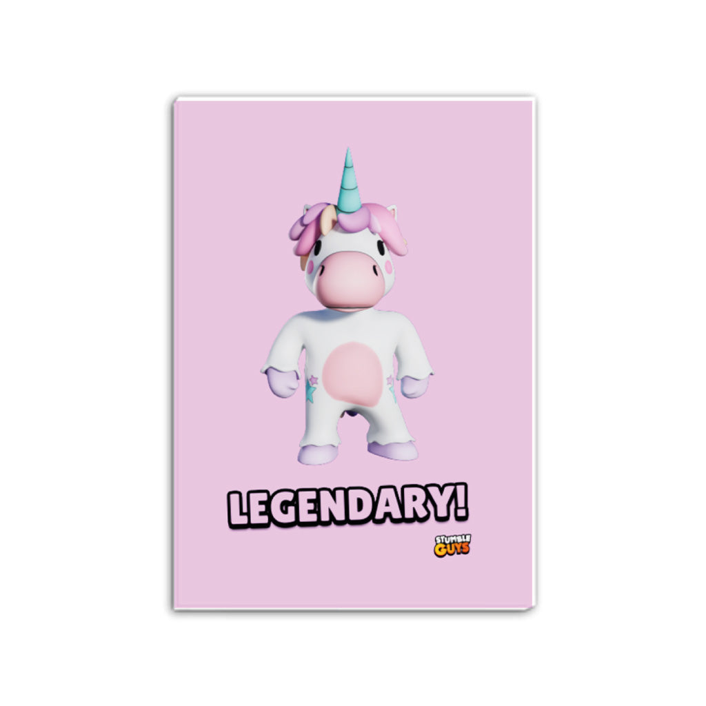 Legendary! Stumble Guys A5 Notepad