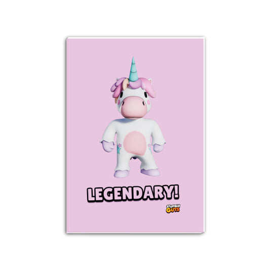 Legendary! Stumble Guys A5 Notepad