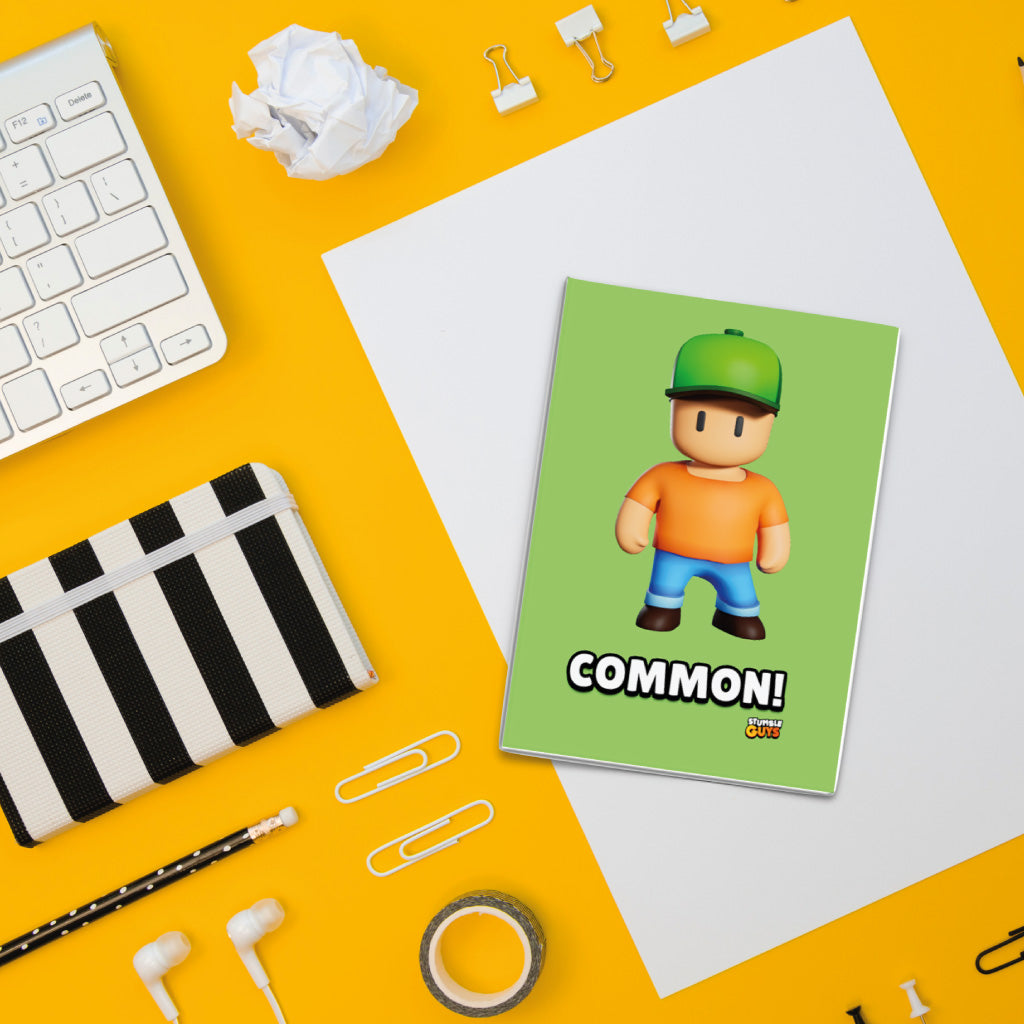 Common! Stumble Guys A5 Notepad