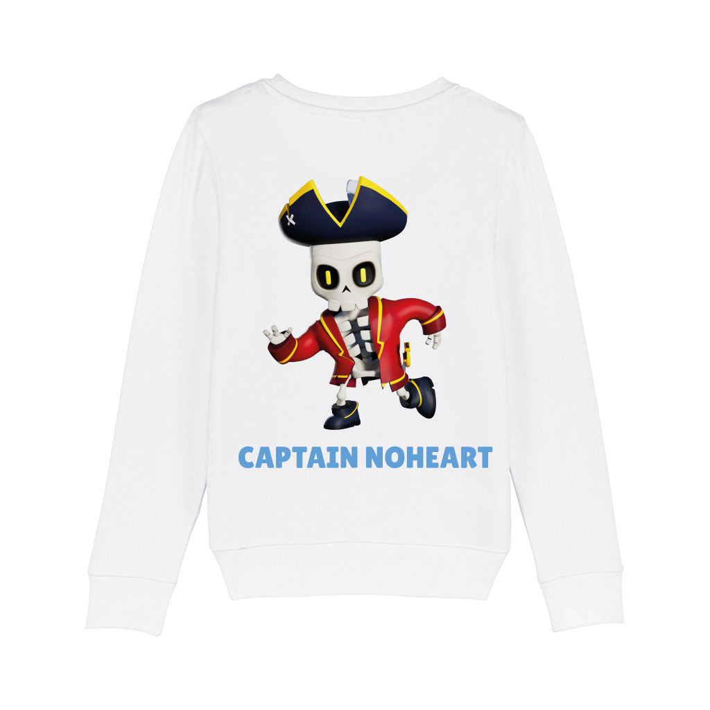 Captain Noheart - Stumble Guys Sweatshirt
