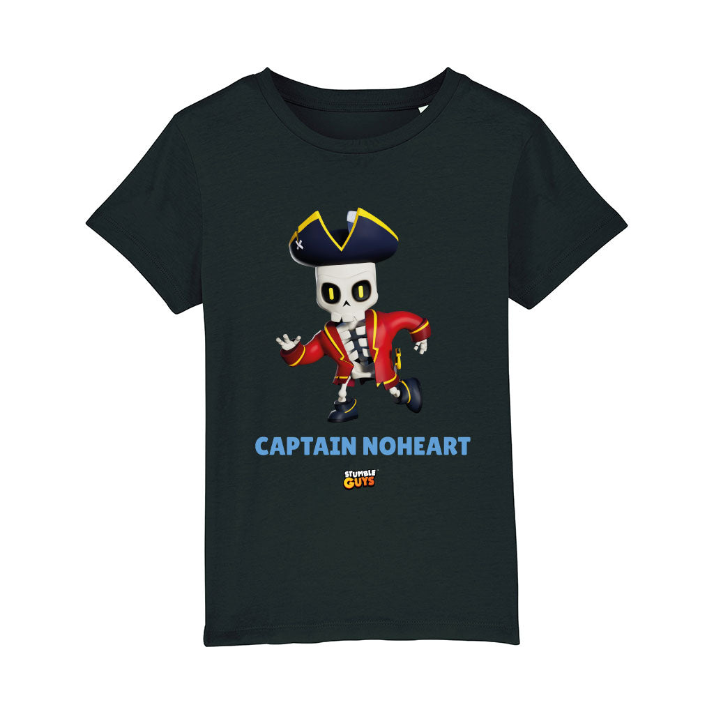 Captain Noheart - Stumble Guys T-Shirt