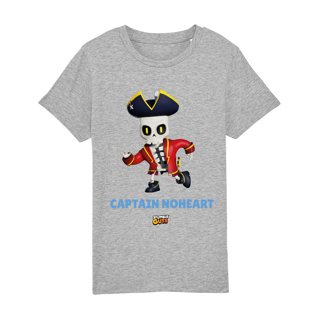 Captain Noheart - Stumble Guys T-Shirt