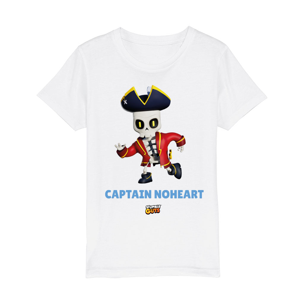 Captain Noheart - Stumble Guys T-Shirt