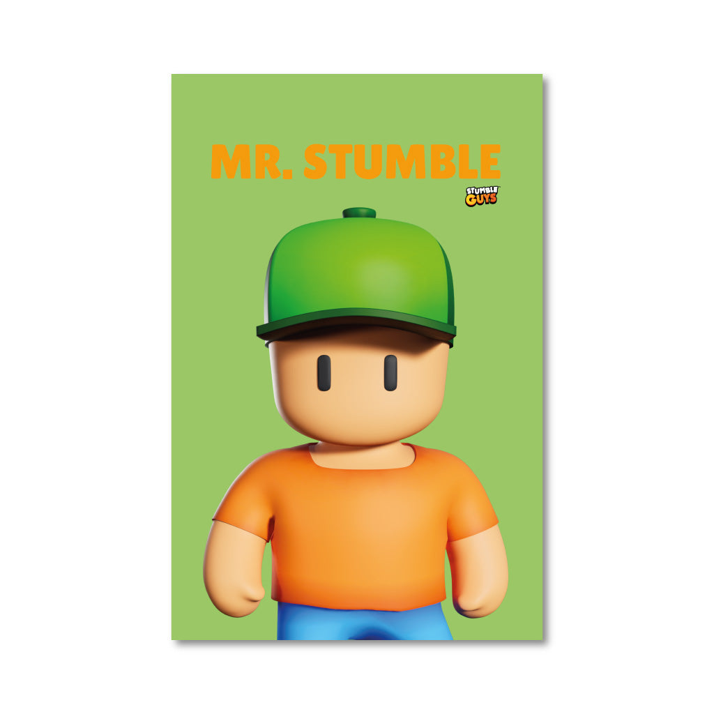 Mr. Stumble - Stumble Guys Large Art Print