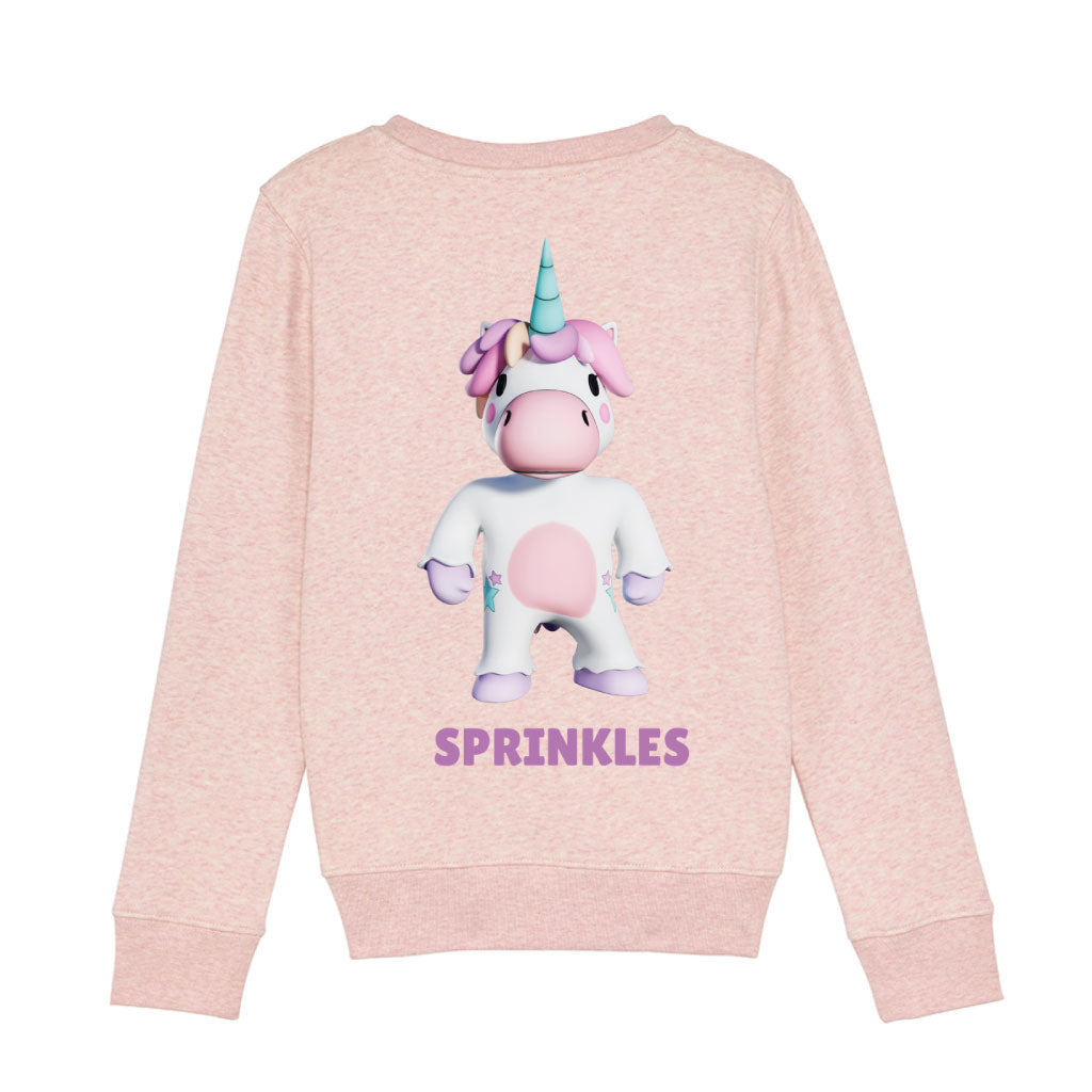 Sprinkles - Stumble Guys Pink Sweatshirt