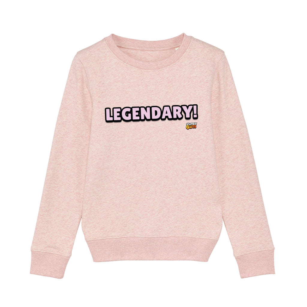 Sprinkles - Stumble Guys Pink Sweatshirt