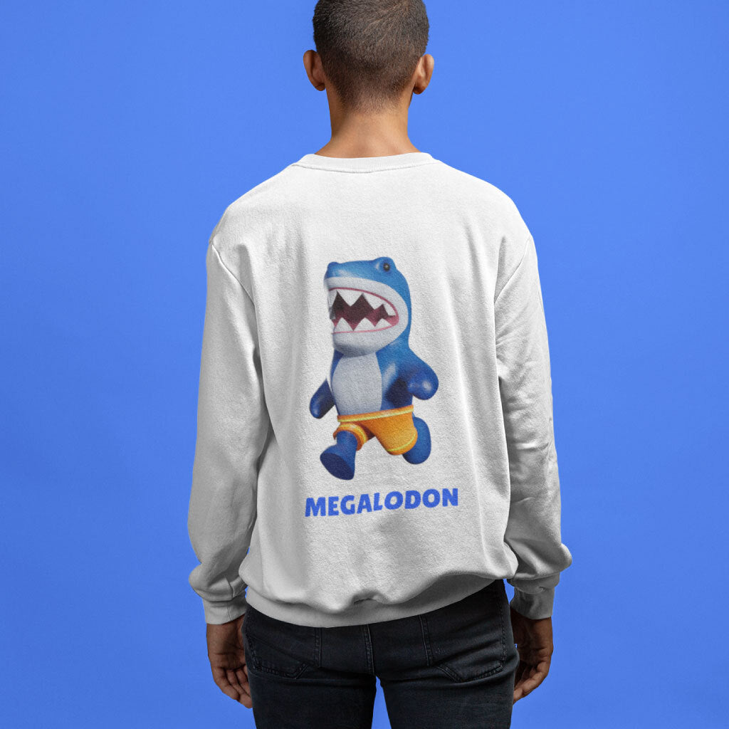 Megalodon - Stumble Guys Sweatshirt