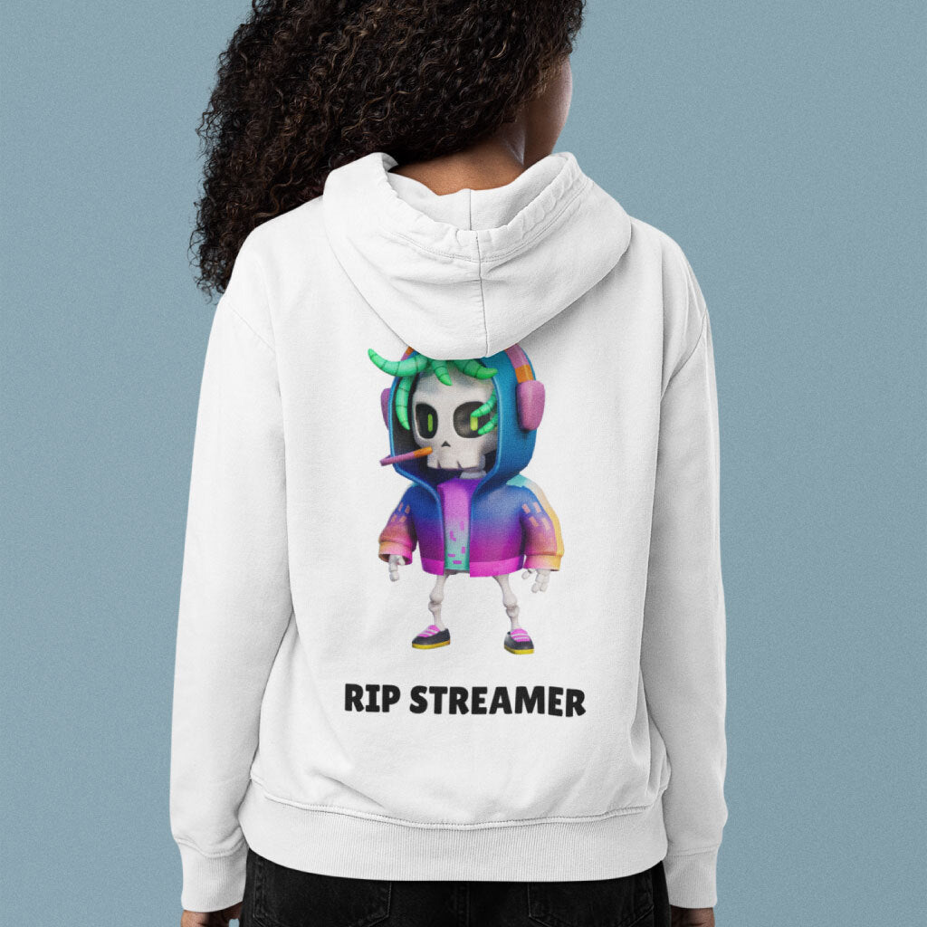 RIP Streamer - Stumble Guys Hoodie