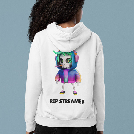 RIP Streamer - Stumble Guys Hoodie