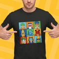 Load image into Gallery viewer, Stumble Characters T-Shirt