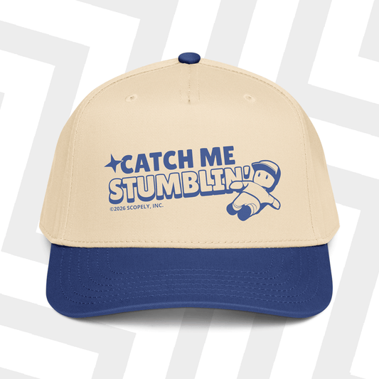 Catch Me Stumblin Hat