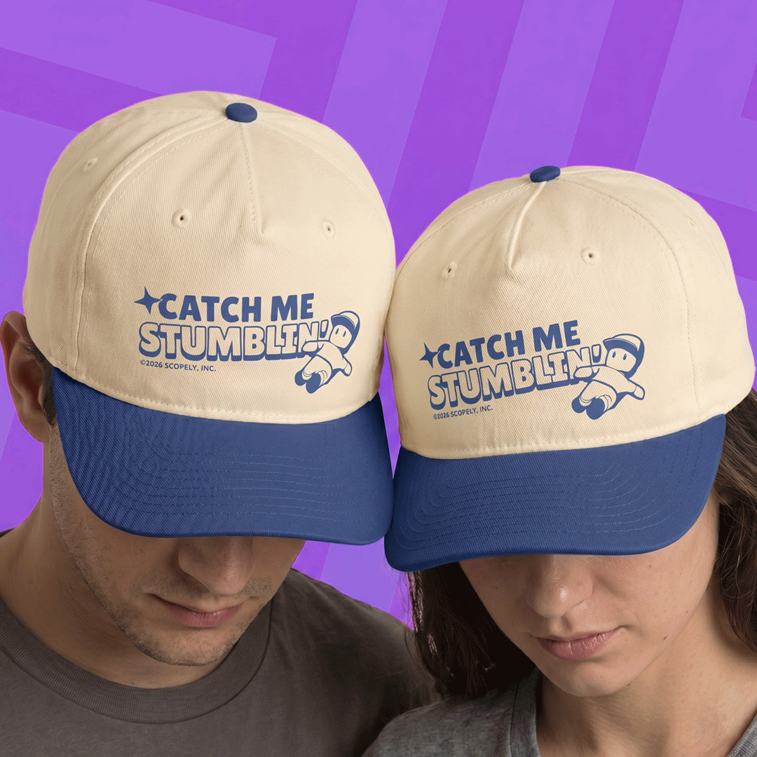 Catch Me Stumblin Hat