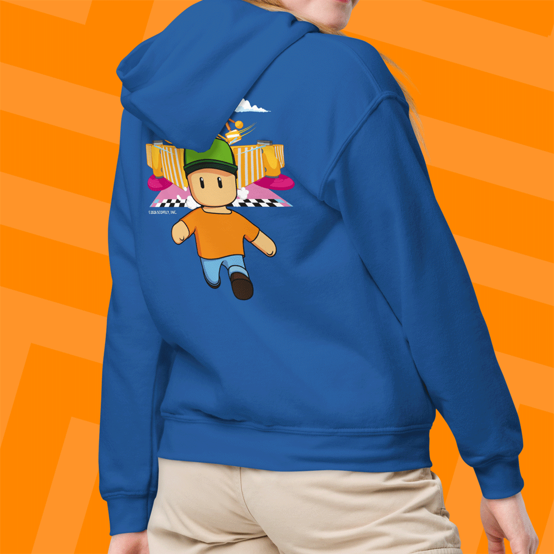 Stumble Guys Youth Hoodie