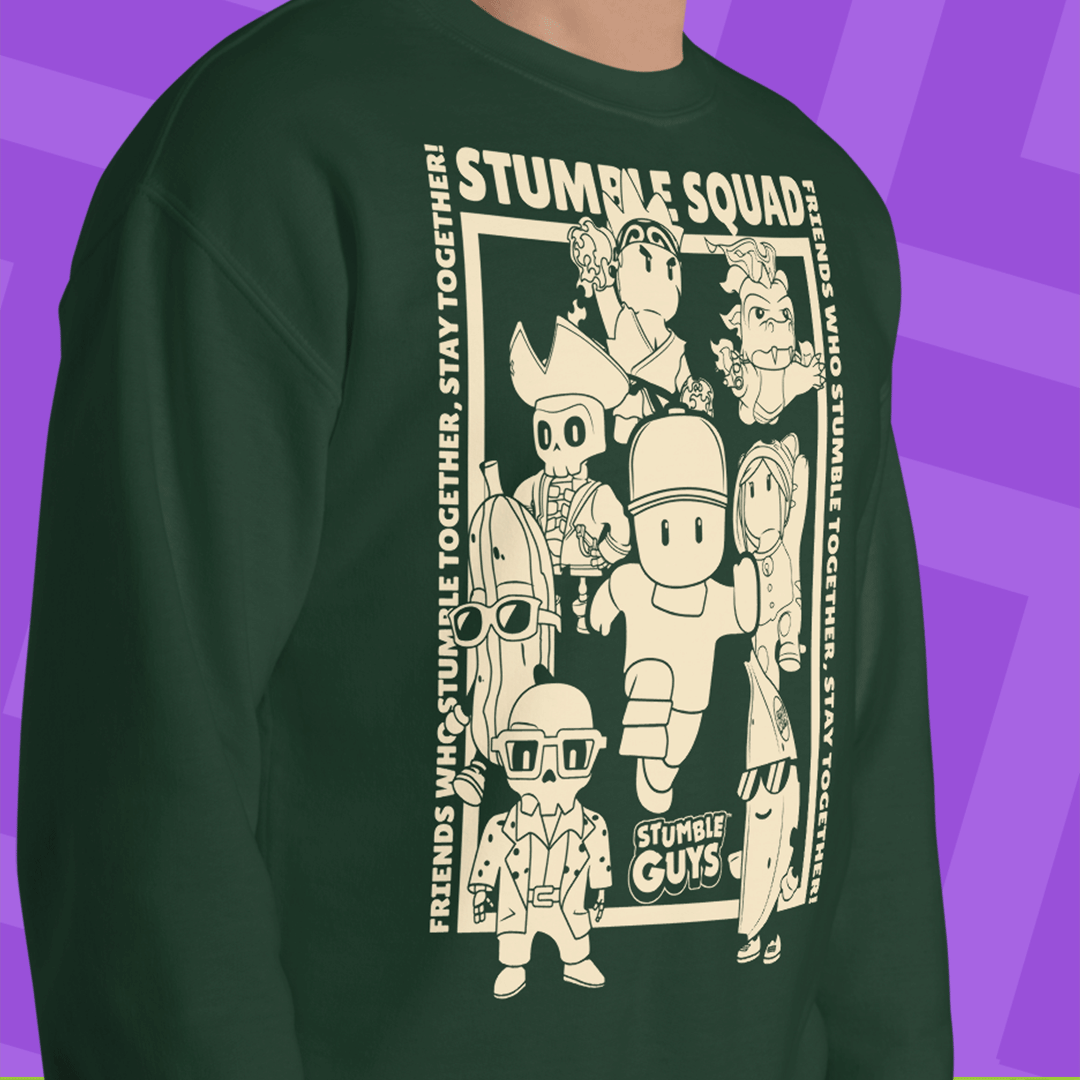 Stumble Squad Sweatshirt