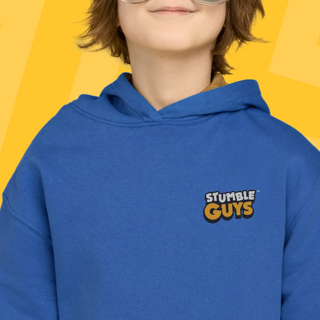 Stumble Guys Youth Hoodie