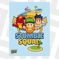 Load image into Gallery viewer, Stumble Squad Poster
