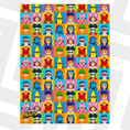 Load image into Gallery viewer, Stumble Characters Poster
