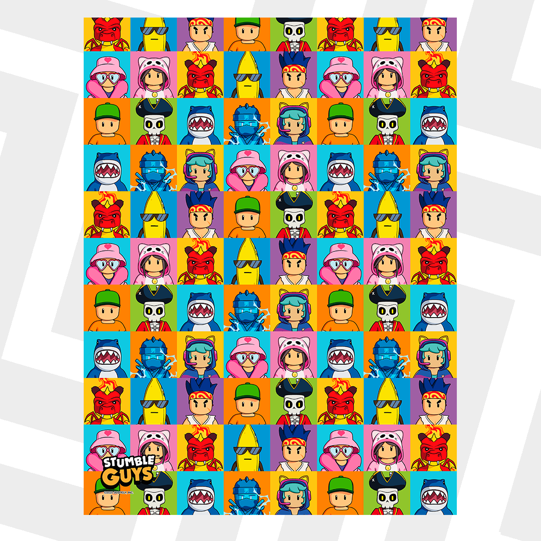 Stumble Characters Poster