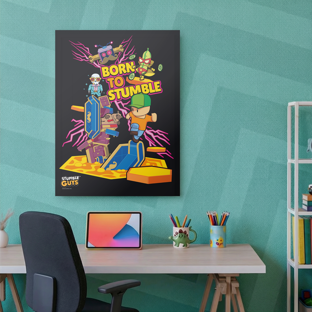 Born To Stumble Poster