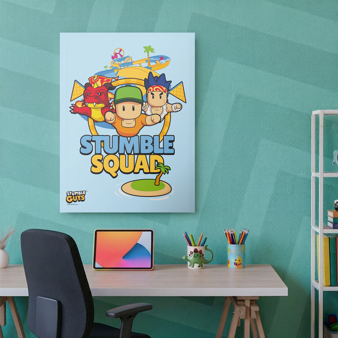 Stumble Squad Poster