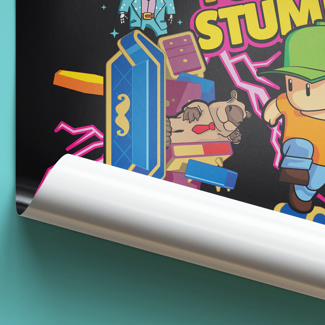 Born To Stumble Poster