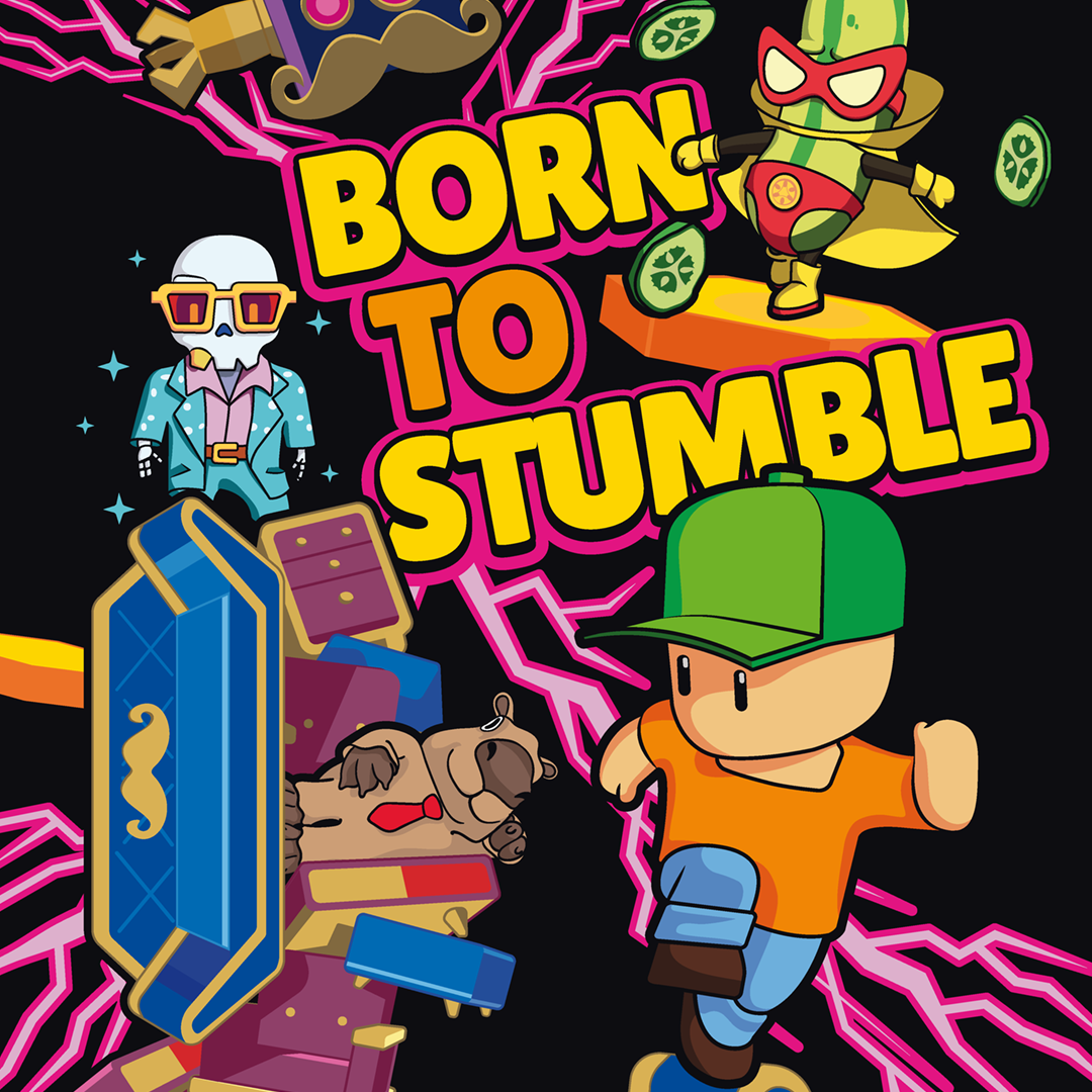 Born To Stumble Poster