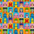 Load image into Gallery viewer, Stumble Characters Poster
