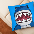 Load image into Gallery viewer, Megalodon Cushion
