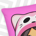 Load image into Gallery viewer, Mewomer pillow on a white background
