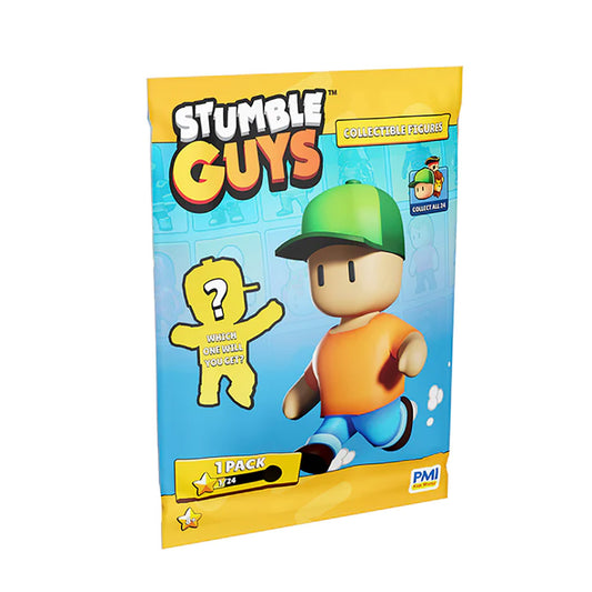 Stumble Guys Collectible Figure in Blind Foil Bag