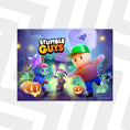 Load image into Gallery viewer, STUMBLE GUYS. CURSED FAIR. MATTE POSTER
