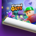 Load image into Gallery viewer, STUMBLE GUYS. CURSED FAIR. MATTE POSTER
