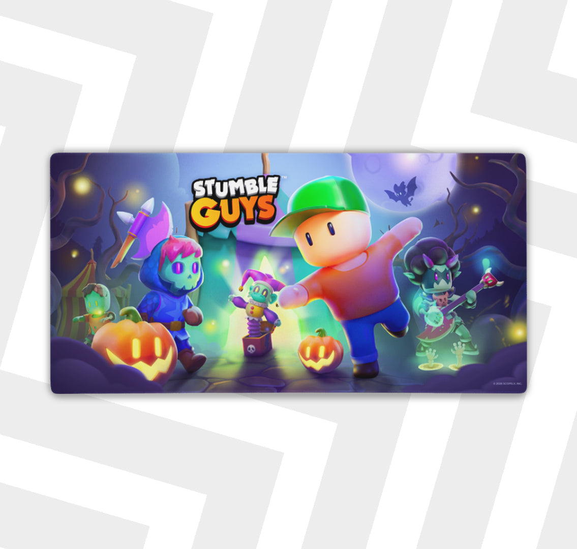 STUMBLE GUYS. CUSED FAIR. GAMING MOUSE PAD
