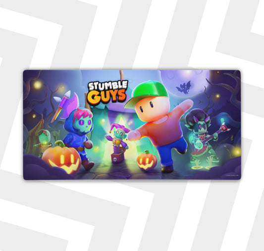 STUMBLE GUYS. CUSED FAIR. GAMING MOUSE PAD