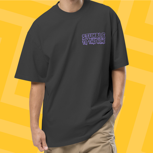 Stumble To The Bone T-Shirt (Oversized)
