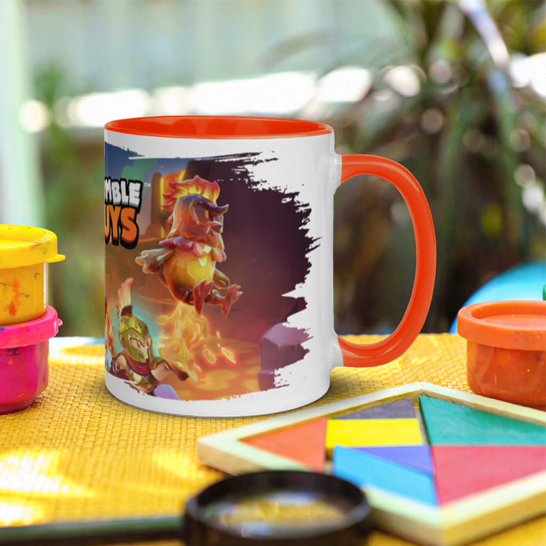 STUMBLE GUYS. LAVALAND. MUG