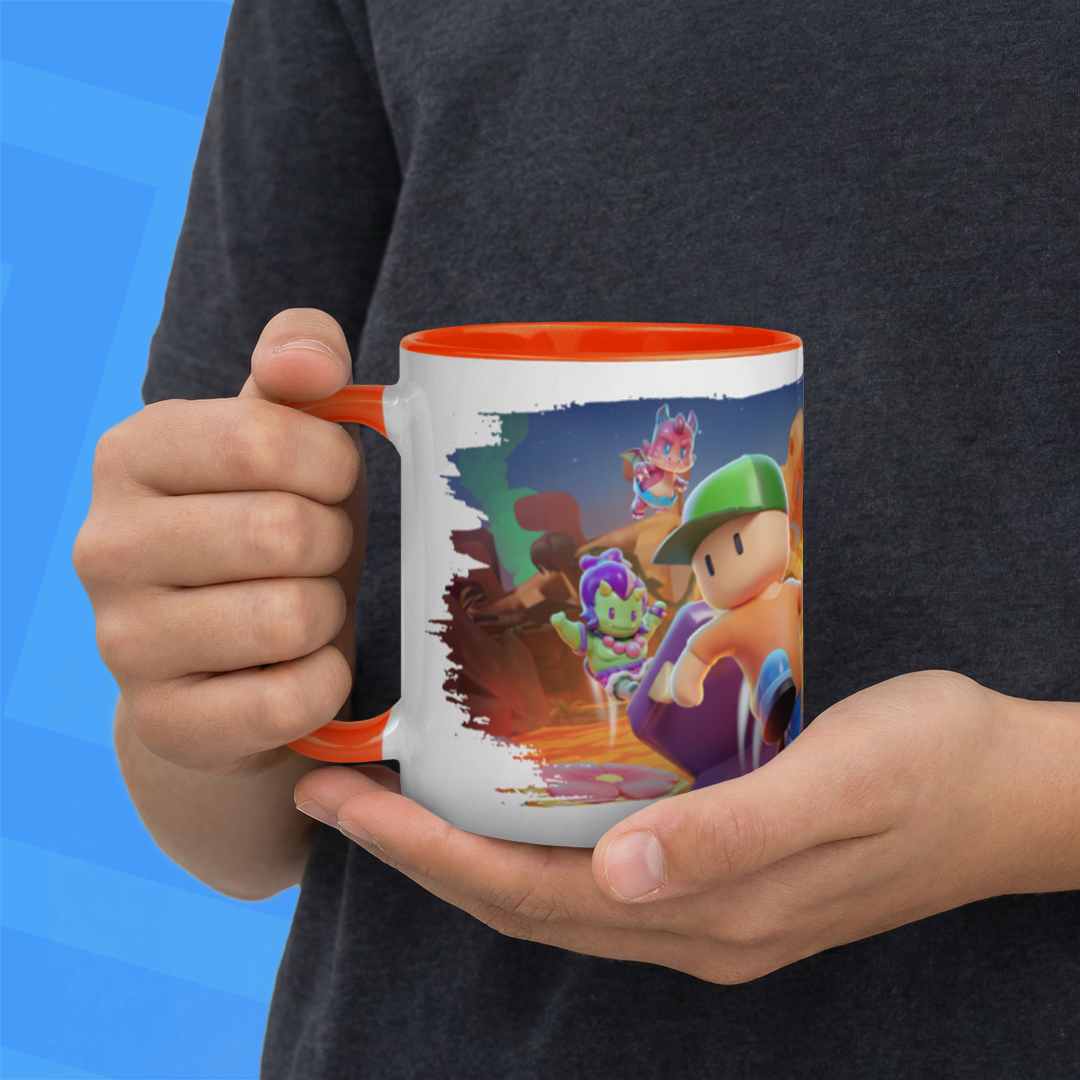 STUMBLE GUYS. LAVALAND. MUG