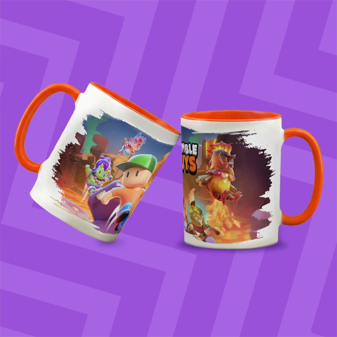 STUMBLE GUYS. LAVALAND. MUG