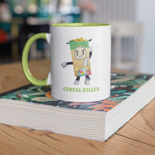 Cereal Killer - Stumble Guys Coloured Mug