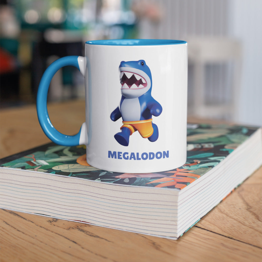 Megalodon - Stumble Guys Coloured Mug