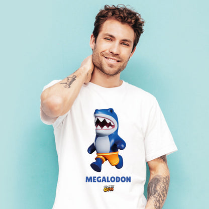 Megalodon - Stumble Guys T-Shirt