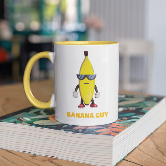 Banana Guy - Stumble Guys Coloured Mug