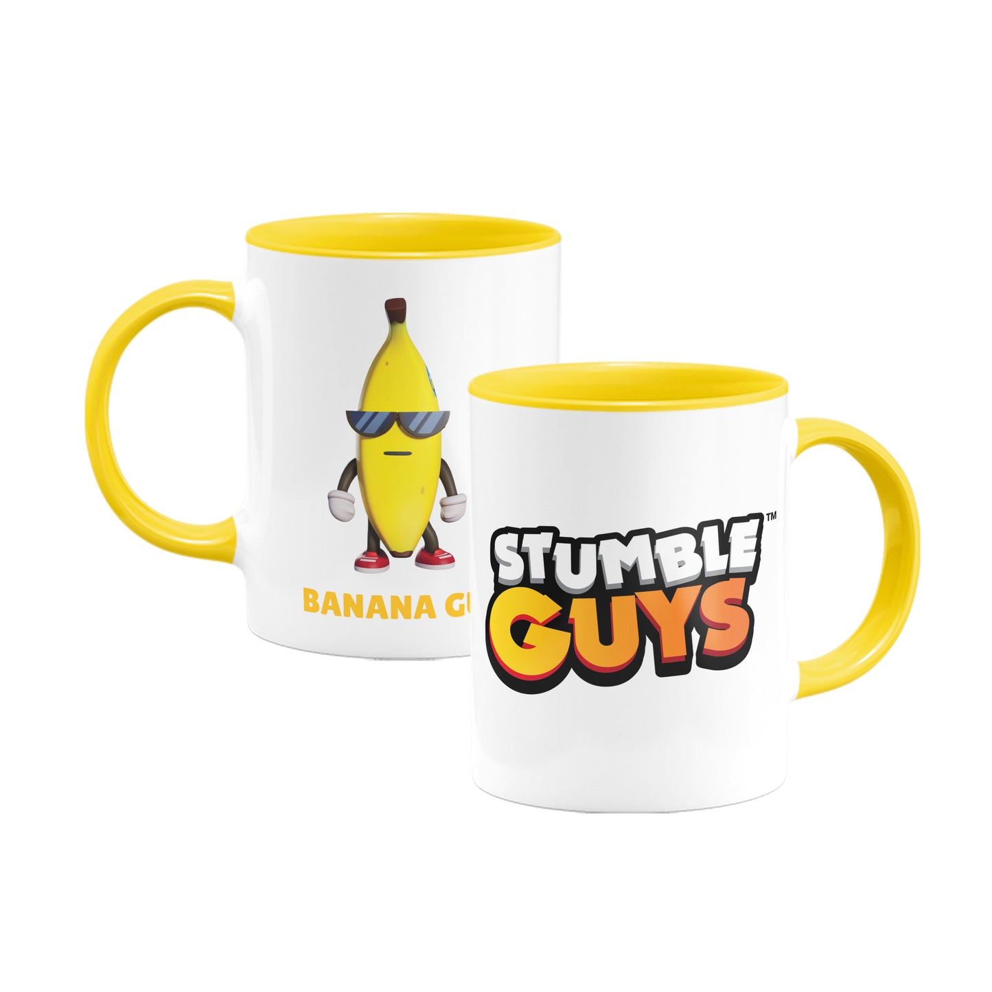 Banana Guy - Stumble Guys Coloured Mug