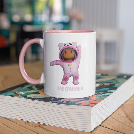 Meowmer - Stumble Guys Coloured Mug