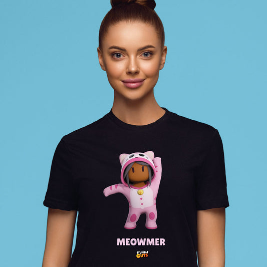 Meowmer - Stumble Guys T-Shirt