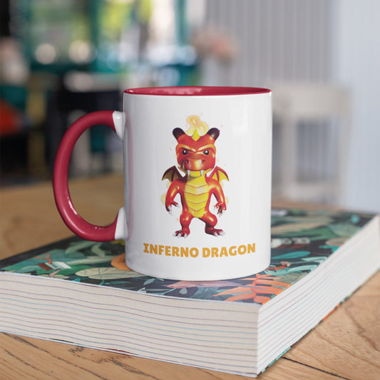 Inferno Dragon - Stumble Guys Coloured Mug