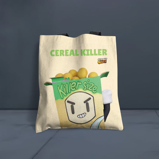 Cereal Killer - Stumble Guys Premium Tote Bag