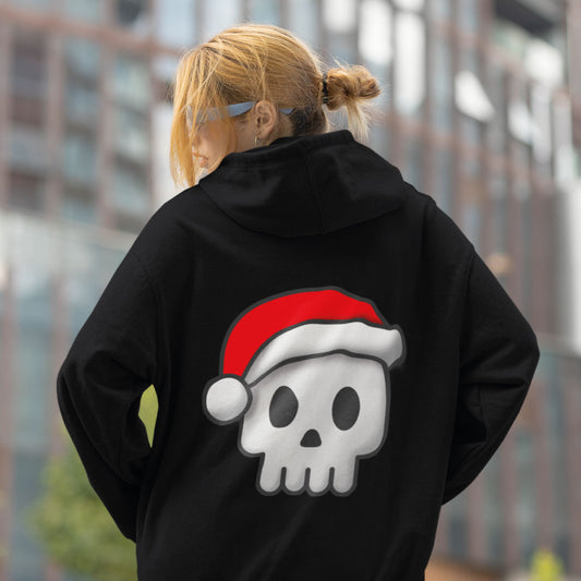 Santa Skull - Stumble Guys Hoodie