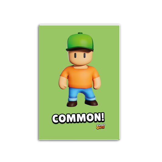 Common! Stumble Guys A5 Notepad