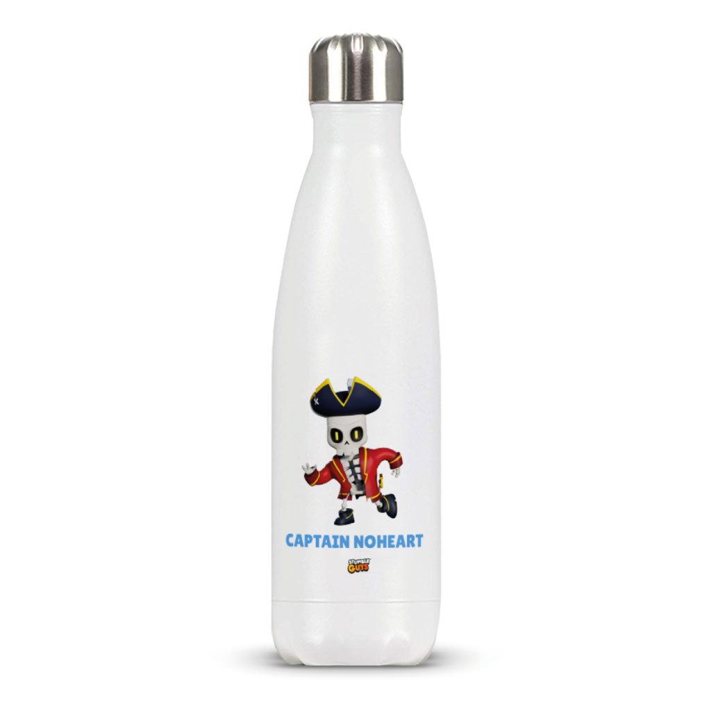 Captain Noheart - Stumble Guys Premium Water Bottle